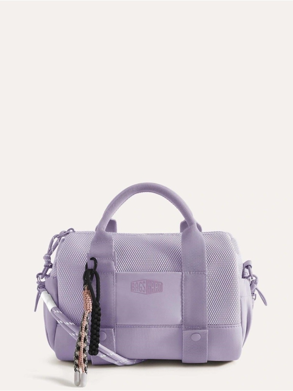 NEW Bagsmart REIKI 5.5L Mini Duffle – Light Purple (Yoga/Gym/Daily)